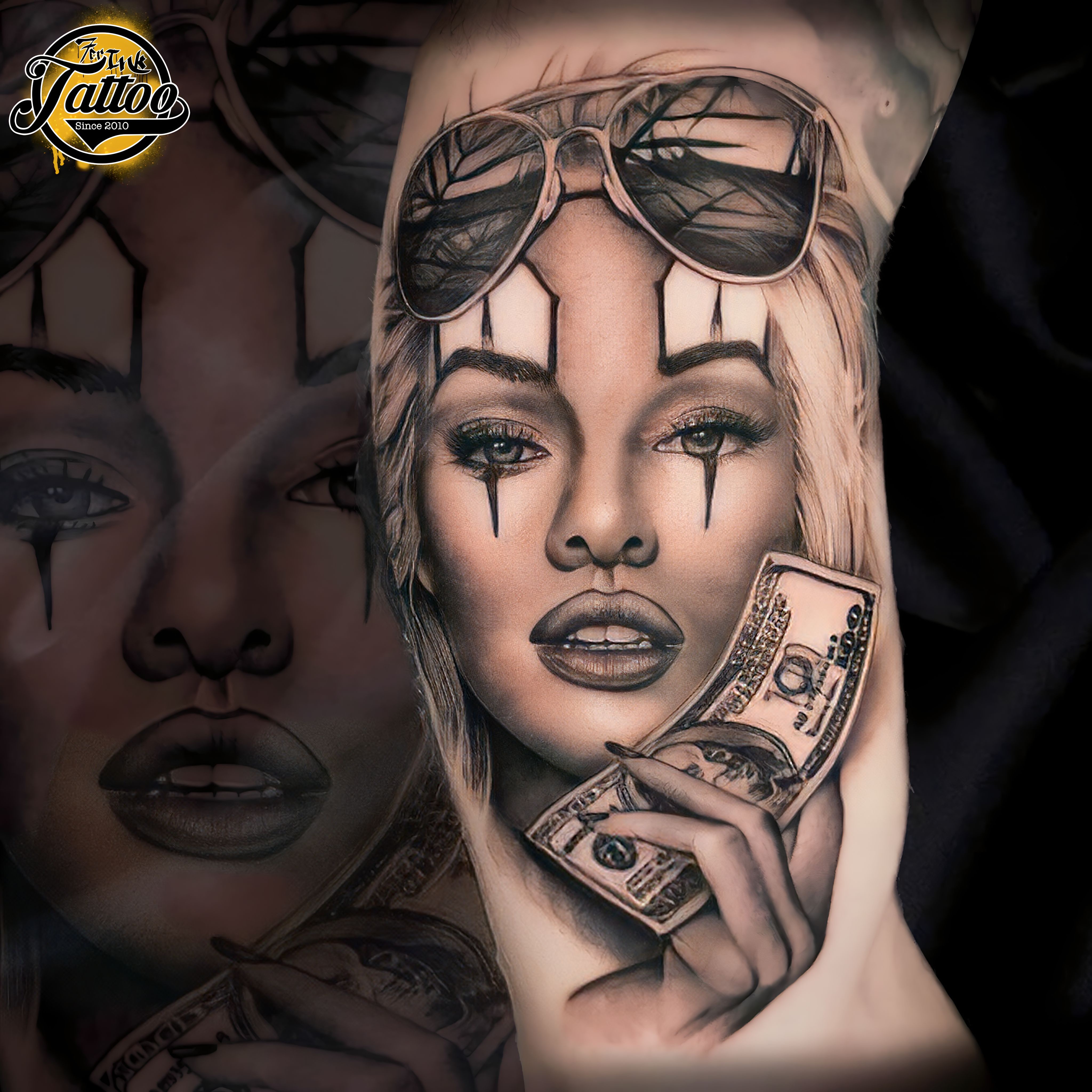 Portrait Tattoo